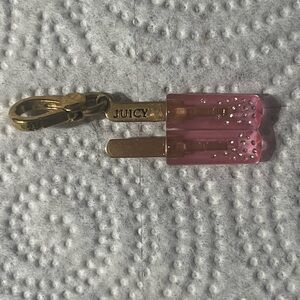 Juicy Couture Pink Popsicle Charm